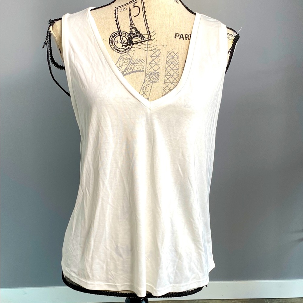 Saltwater Luxe V Neck Tank
